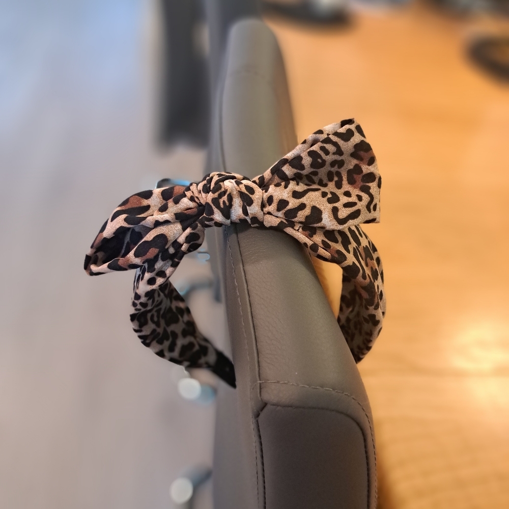 Leopard Print Headband